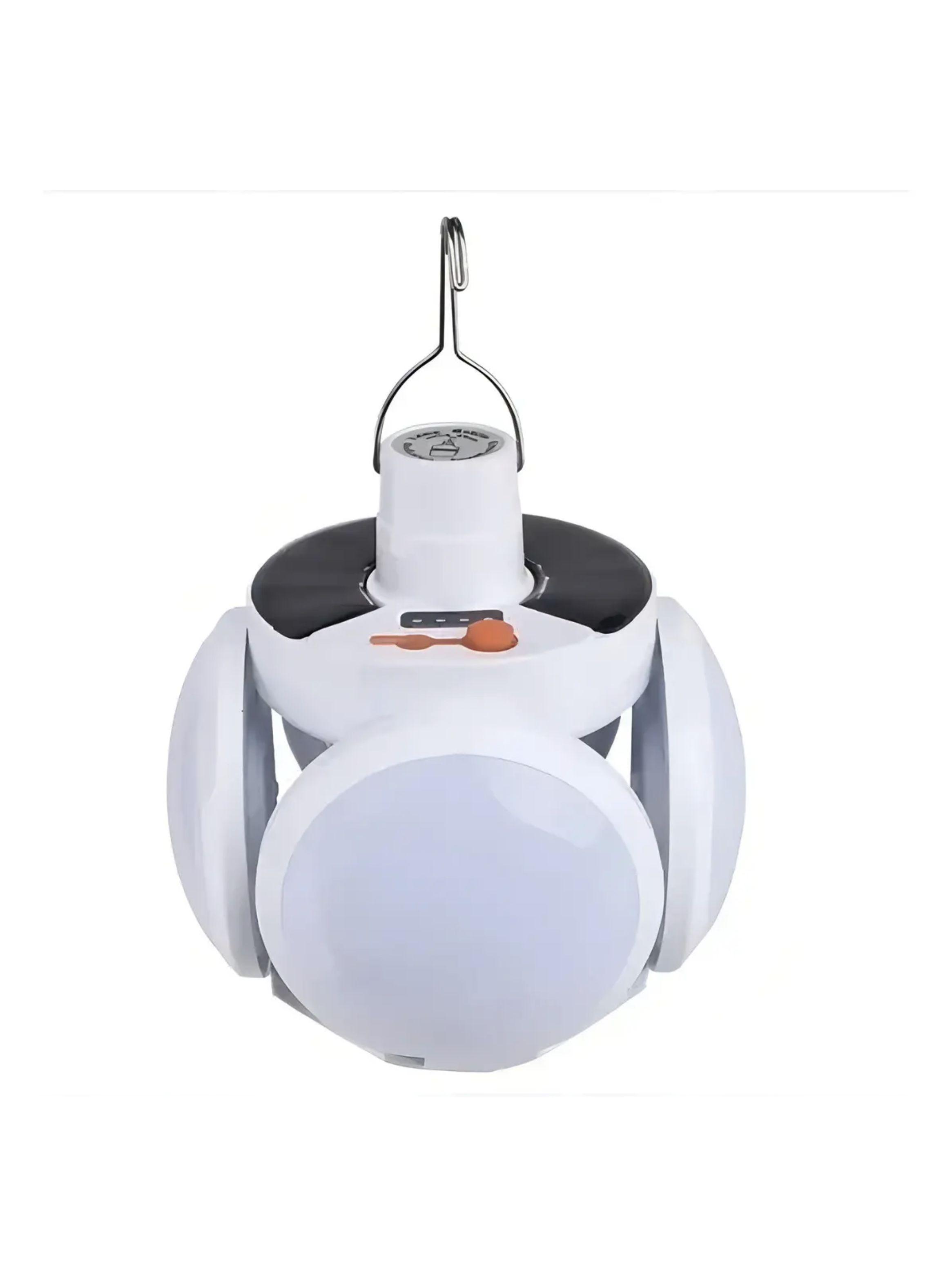 Lampara Solar Recargable Camping Lampara de Emergencia-0