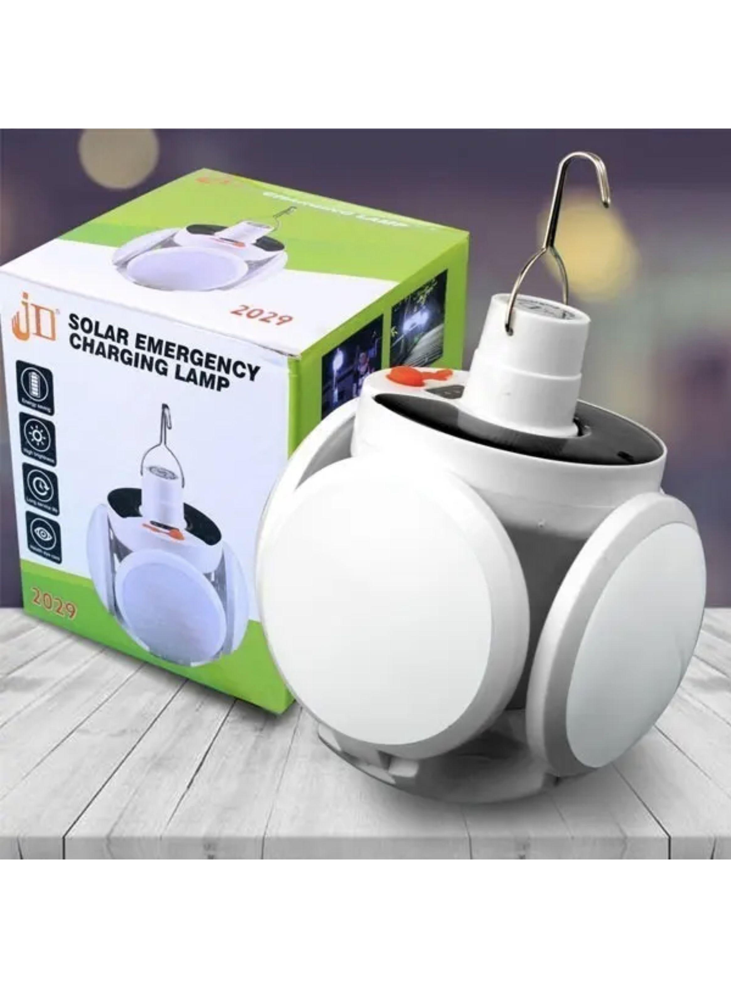 Lampara Solar Recargable Camping Lampara de Emergencia-2