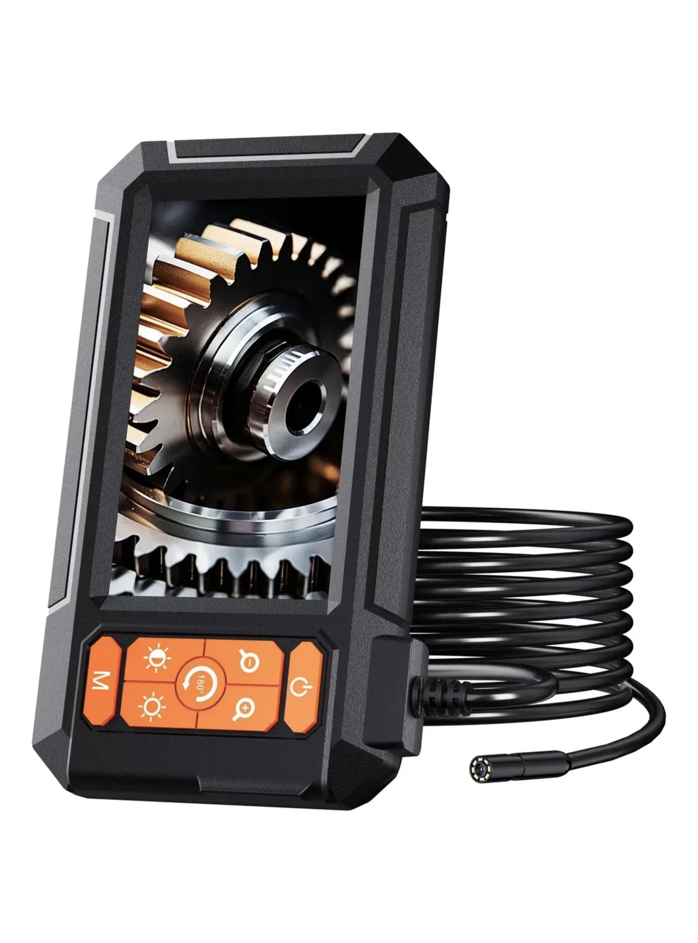 Camara Endoscopica Pantalla 5mts 1080p Gasfiter-1