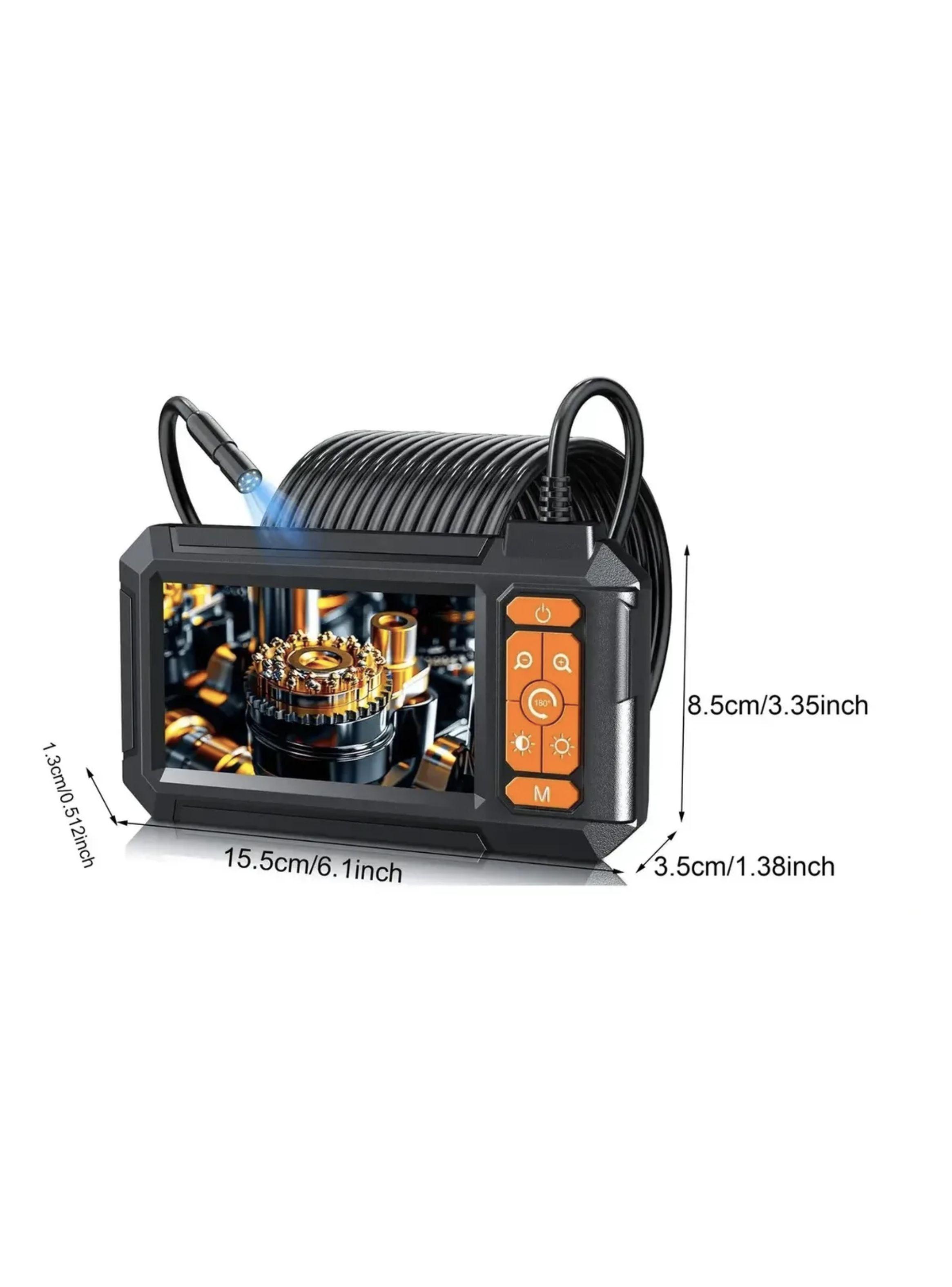 Camara Endoscopica Pantalla 5mts 1080p Gasfiter-2