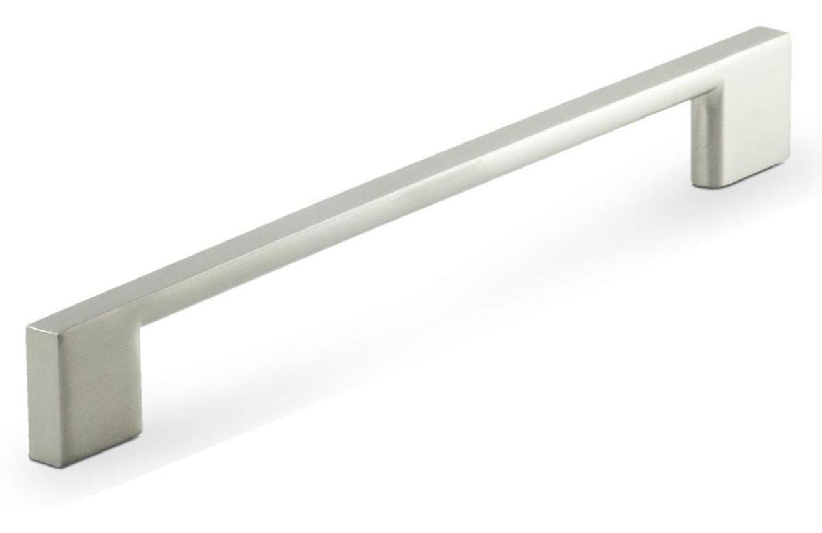 Tirador Forza 192 Mm Acero Inox Caja 20un Con Tornillo Dvp-0