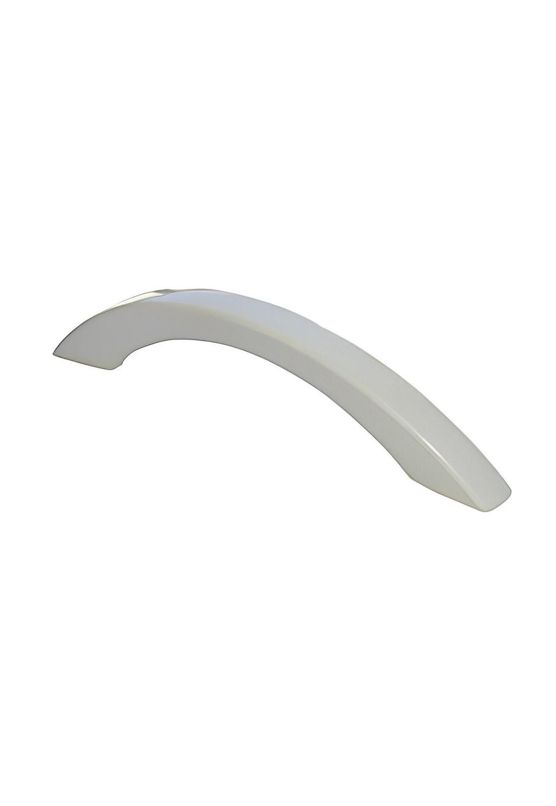 Tirador Plástico Grecia 96mm con Tornillos Blanco 40 un DVP-1