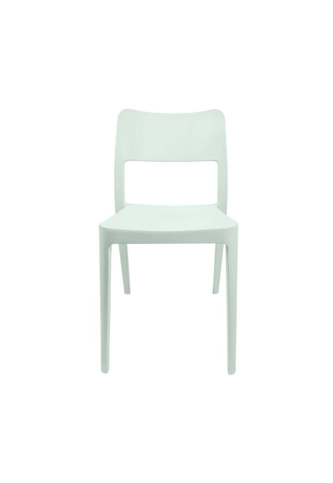 Silla Plástica Minimal Menta DVP-2