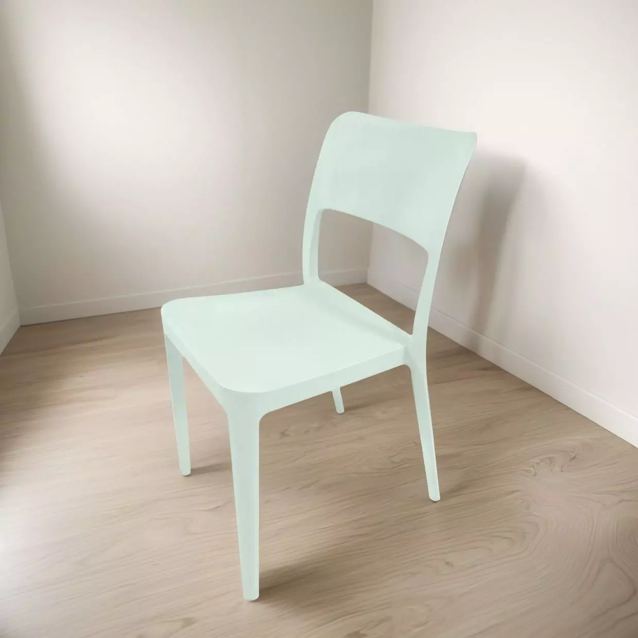 Silla Plástica Minimal Menta Dvp-0