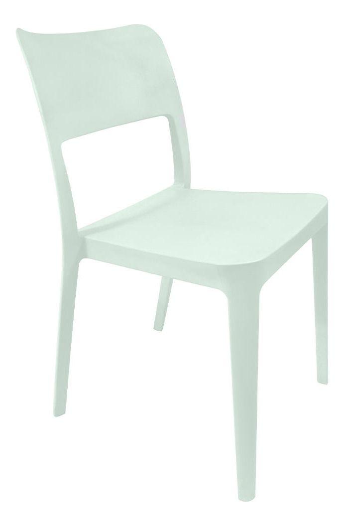 Silla Plástica Minimal Menta Dvp-3
