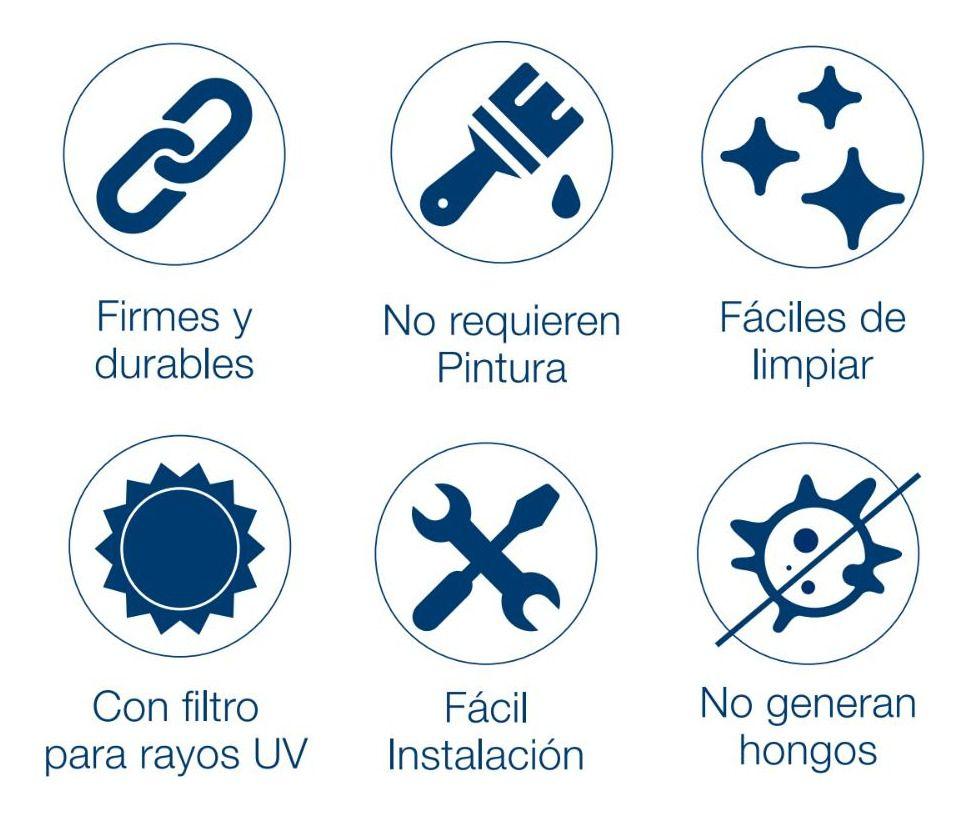 Conector Exterior 110mm Para Canaleta Agua Lluvia Blanco Dvp-1