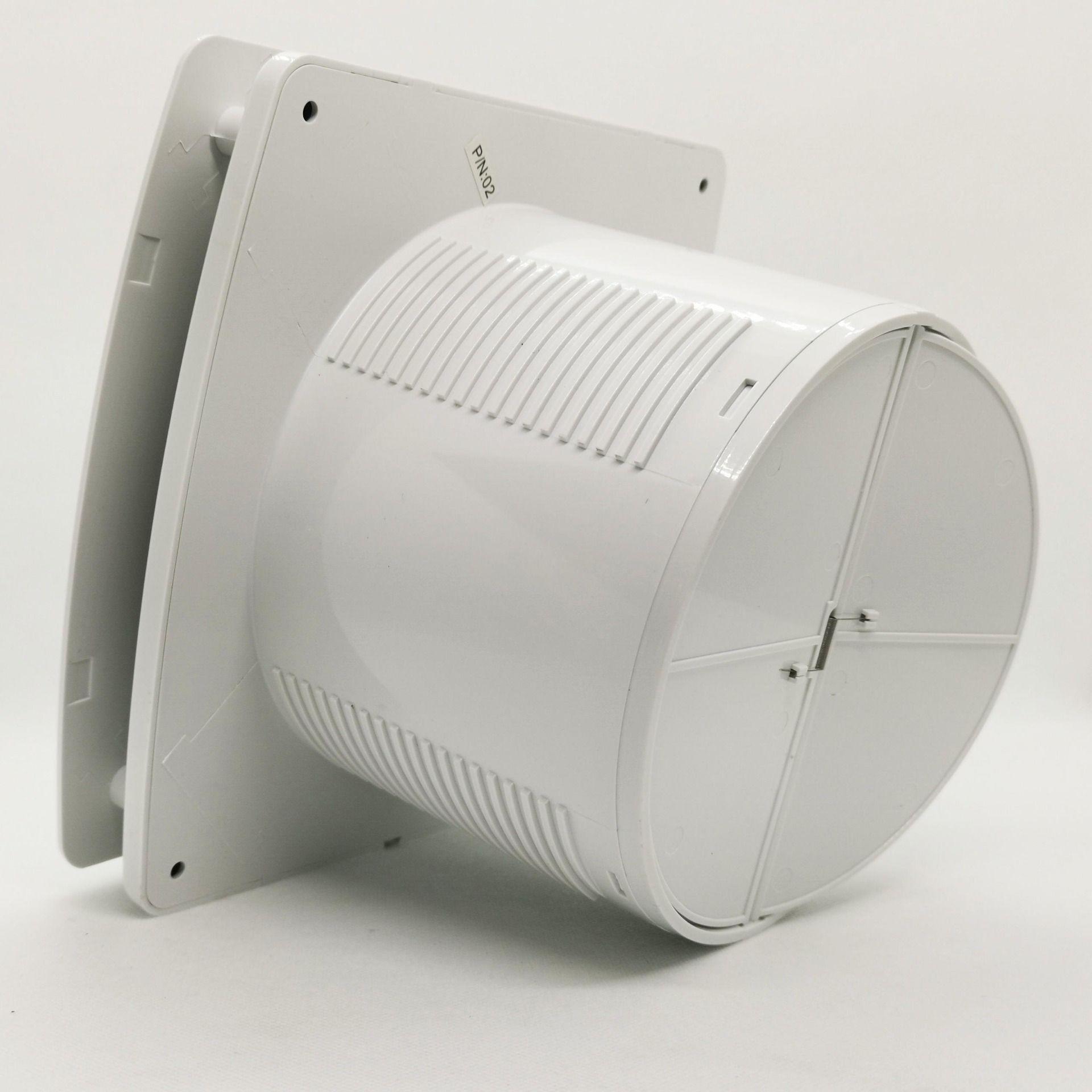 Extractor Aire 6 Pulgadas 240m3/h 18w Con Sensor Y Timer-1