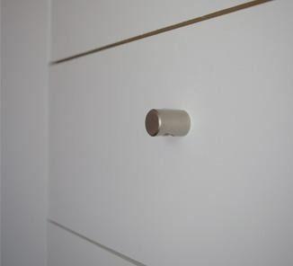 Perilla Arica Plástica 19mm Satinado Bolsa 20 Un-2