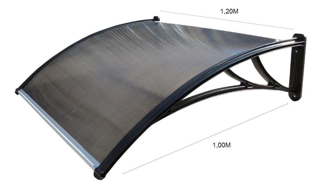 Alero Listo Dvp 1,00x1,20mts Bronce-1