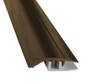 Cubrejunta Desnivel Pro Nogal 1mts 10 Unidades DVP-0