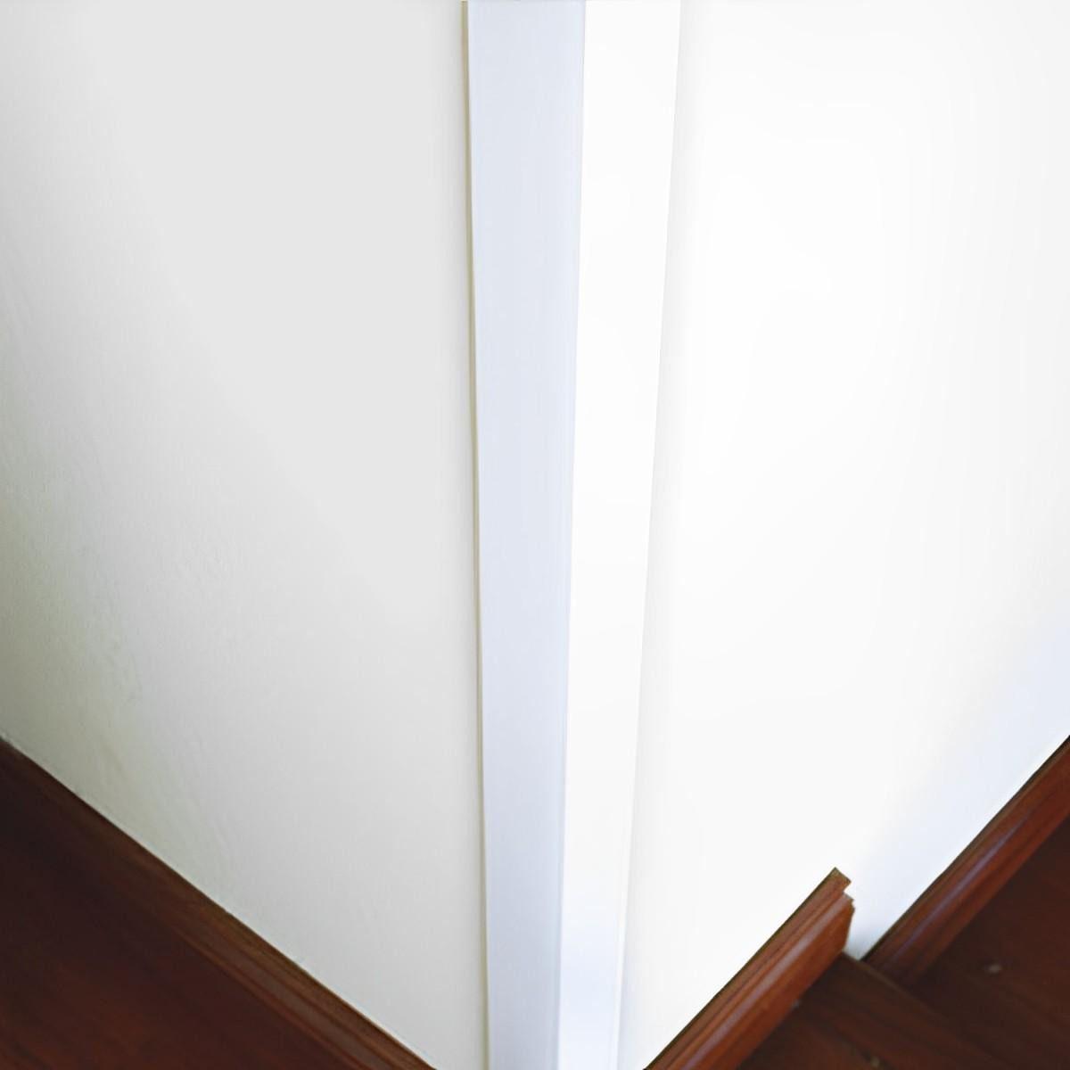 Esquinero Perfil L 32x32x2,2mm Blanco 3mts Dvp-1