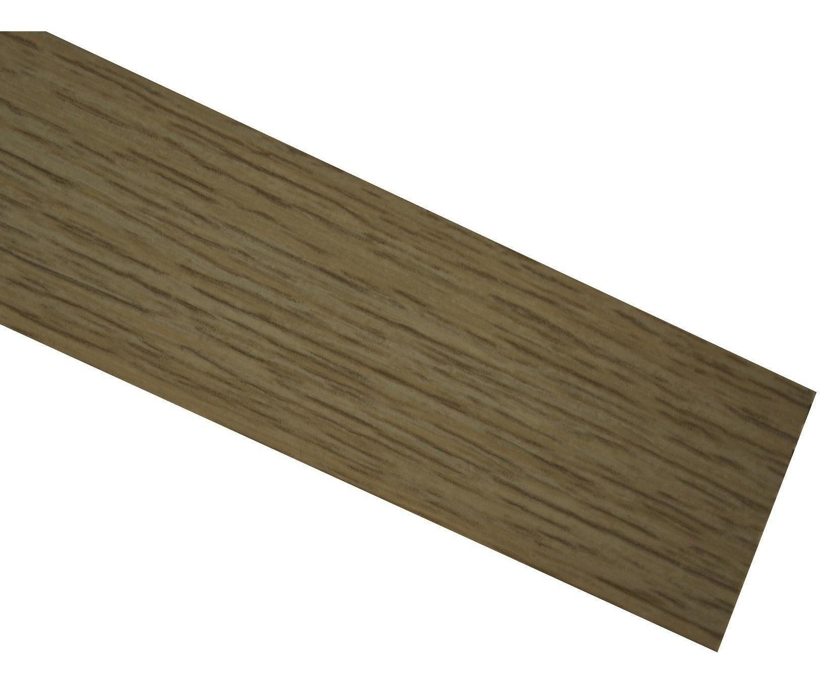 Tapacanto Pvc 22x0,4 Mm 100 Mts Carvalho Dvp-0