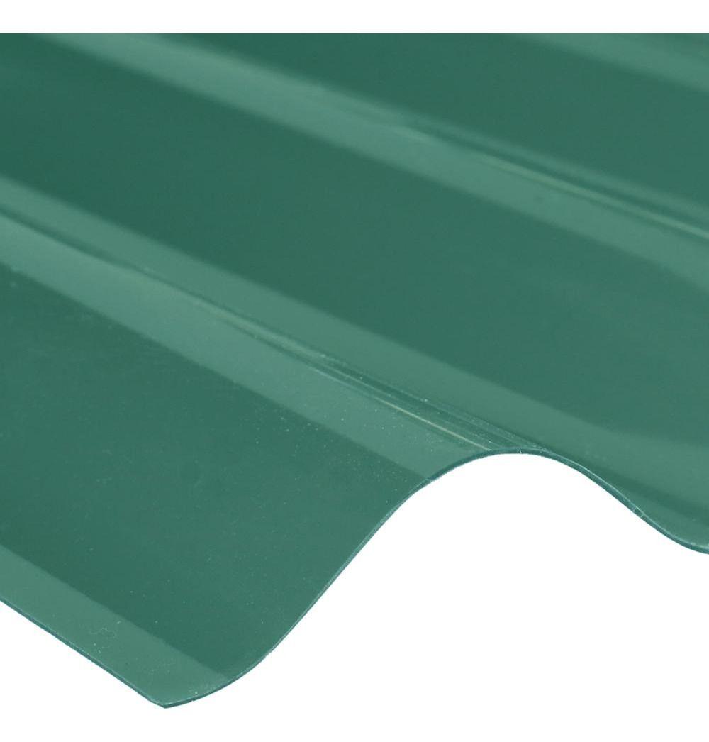 Polionda Acanalado Verde 0,7x0,81x3,66mts-2