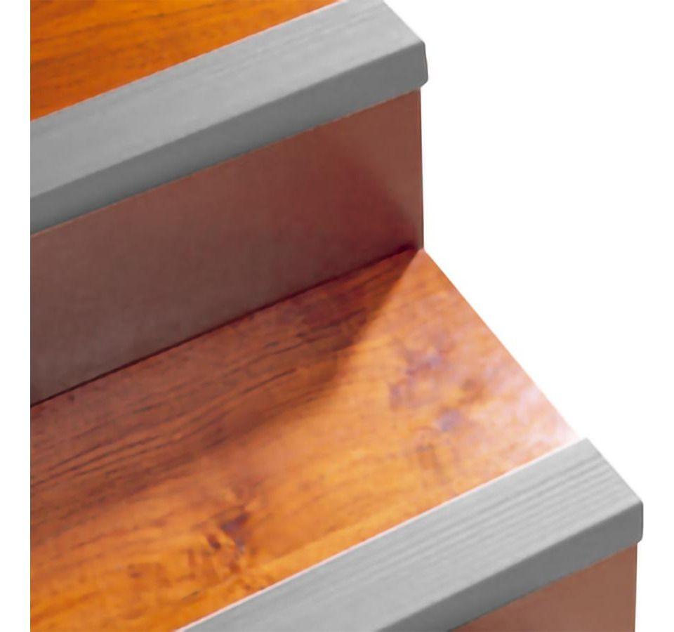 Nariz De Grada Escalera 68x40mm 3mts Gris Dvp-0
