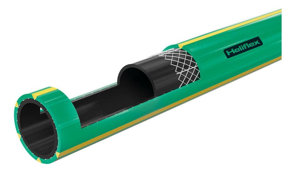 Manguera Pvc Malla 3/4'' 50 Metros Verde Claro Dvp-2
