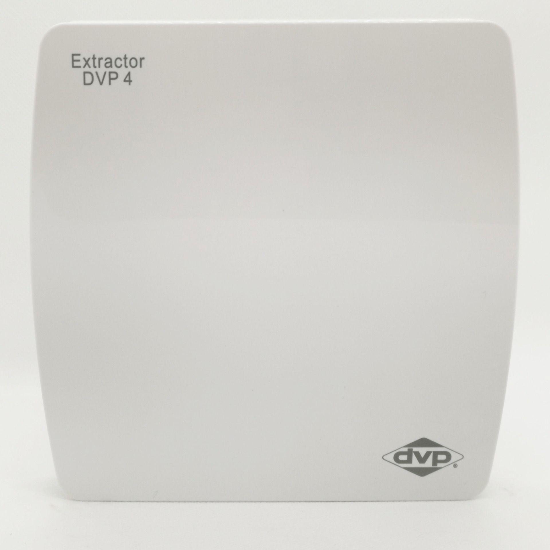 Extractor Aire Para Pared 4 Pulgadas 99 M3/h 12w Dvp-2