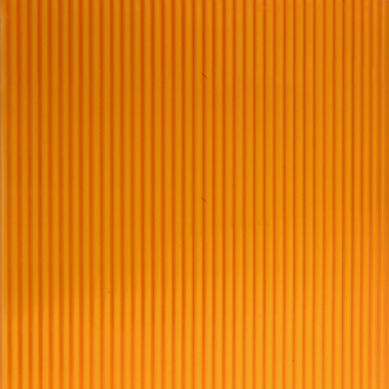 Policarbonato Alveolar 2,1x11,6x6mm Naranjo Dvp-1