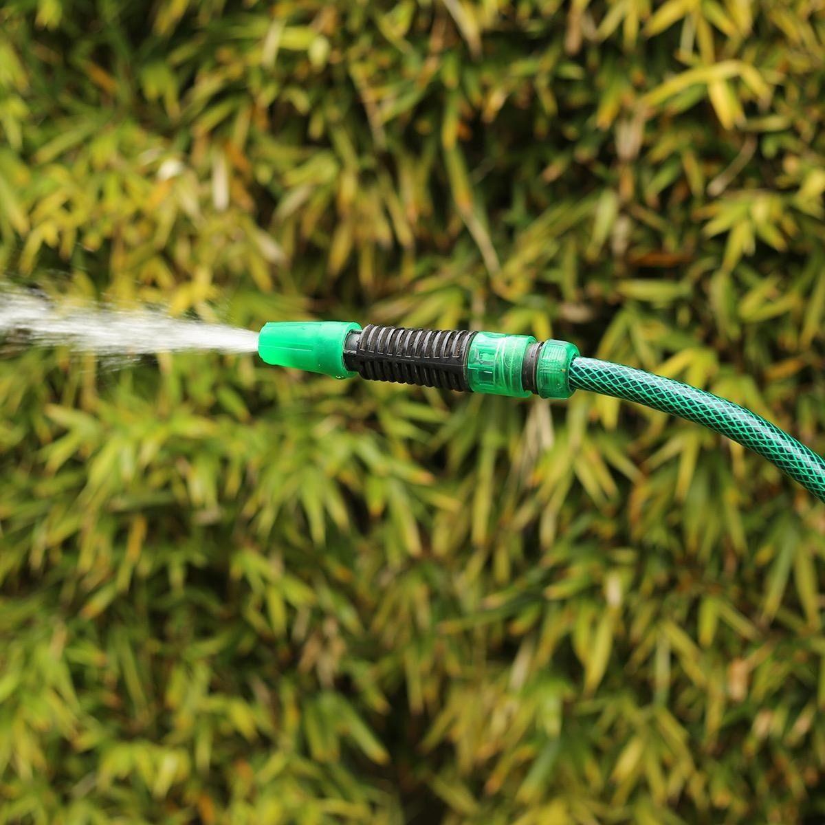 Manguera Pvc Malla 1/2'' 100 Metros Verde Oscuro Dvp-3