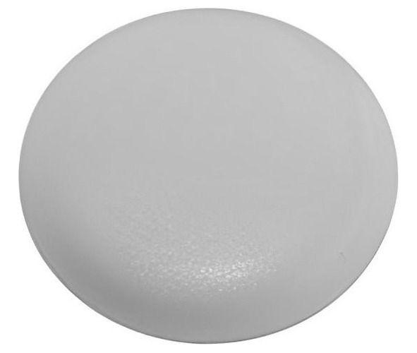 Perilla Plástica 32mm Con Tornillos Blanco 90 Un Dvp-1