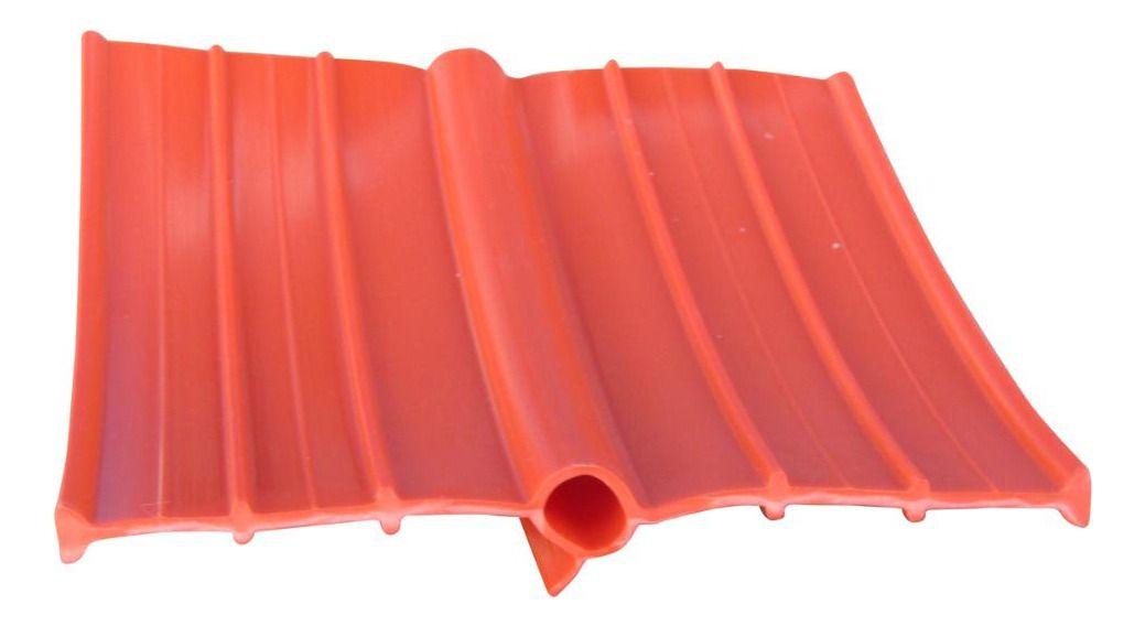 Cinta Pvc Waterstop O-15 Naranjo 15mts Dvp-0