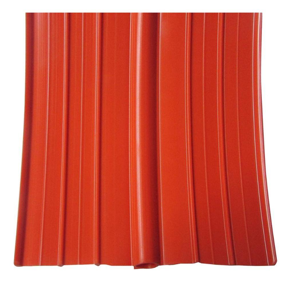 Cinta Pvc Waterstop O-15 Naranjo 15mts Dvp-1