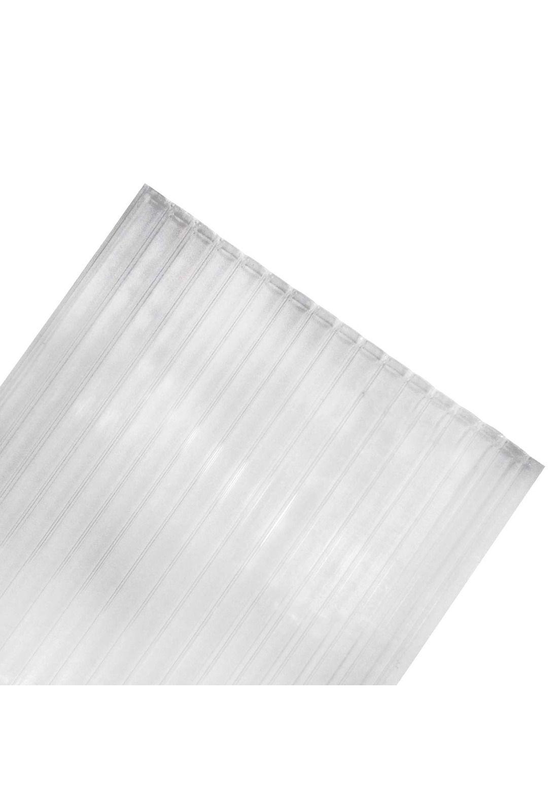 Policarbonato Alveolar 1050x2300x4mm Transparente DVP-2