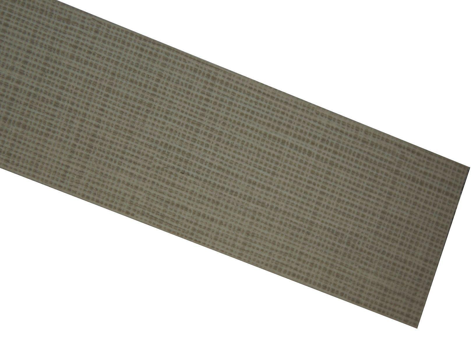 Tapacanto PVC 22x0,4 mm 50 mts Lino Dvp-0