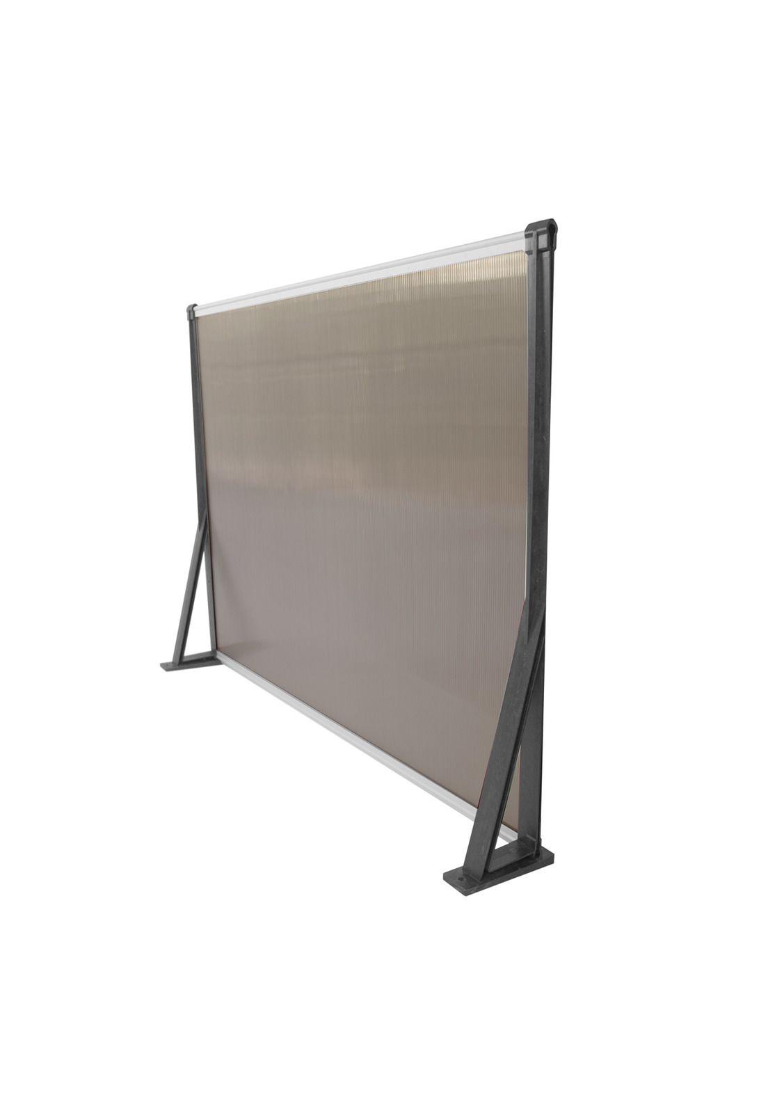 Alero Listo Recto 1,0x1,2mts Bronce DVP-1
