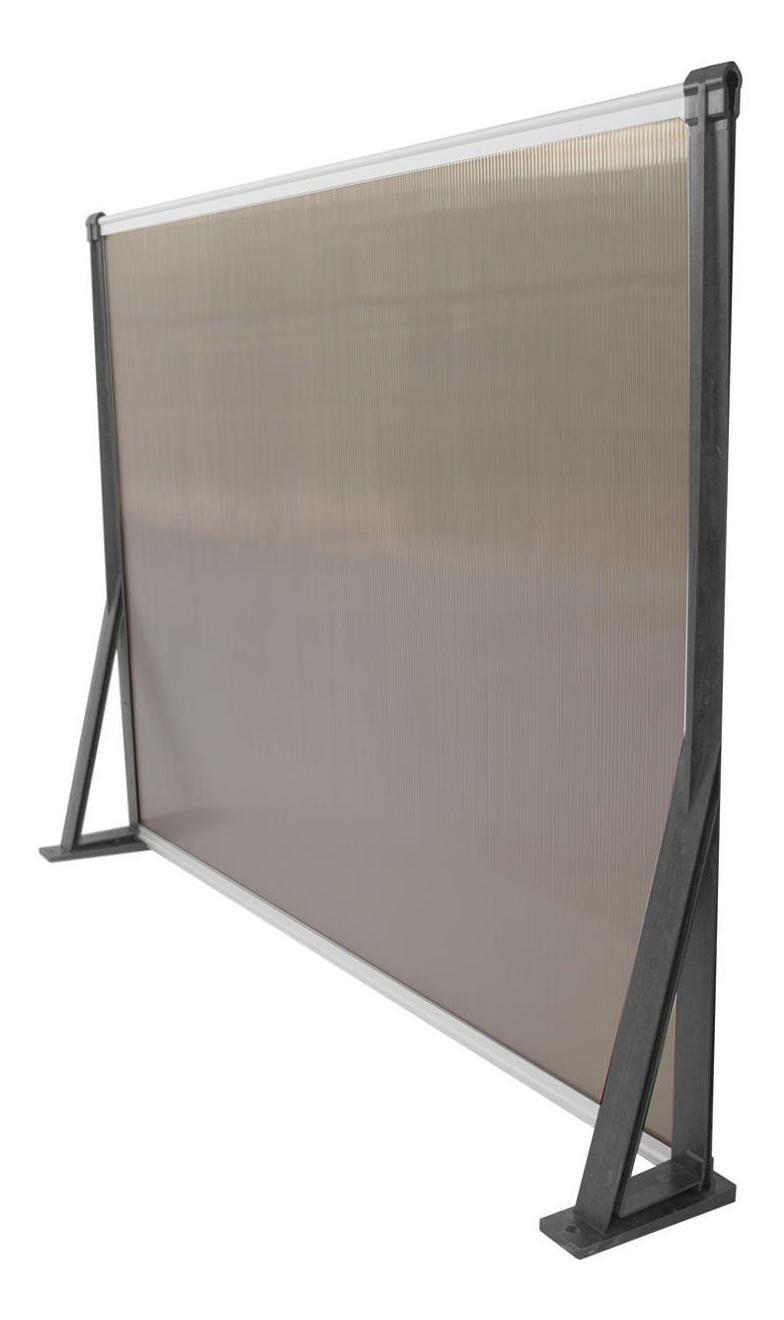 Alero Listo Recto 1,0x1,2mts Bronce Dvp-0