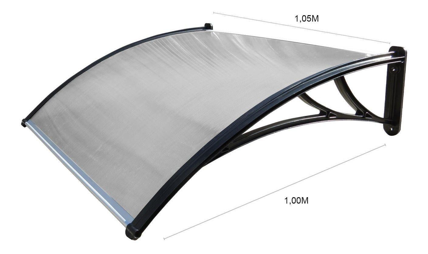 Alero Listo Dvp 1,00x1,05mts Traslucido-1