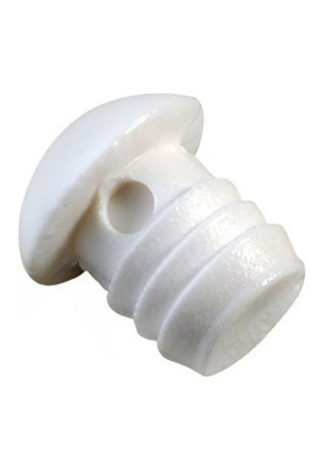 Tope Goma Puerta Mueble Blanco Bolsa 50 Un-0
