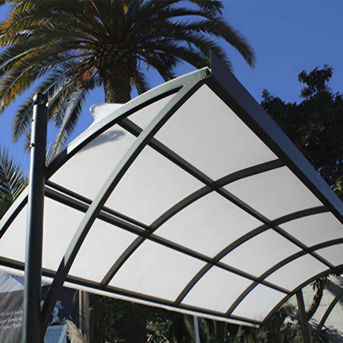 Policarbonato Alveolar 1050x2900x10mm Opal Dvp-5