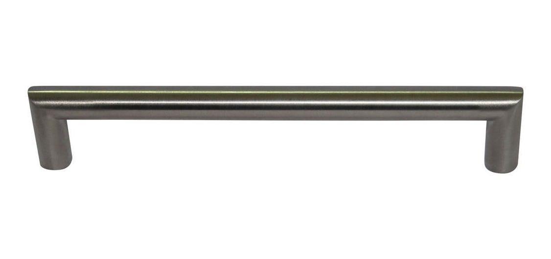 Tirador Tubo Acero Inoxidable 192x32mm 5 Un Niquel Dvp-0