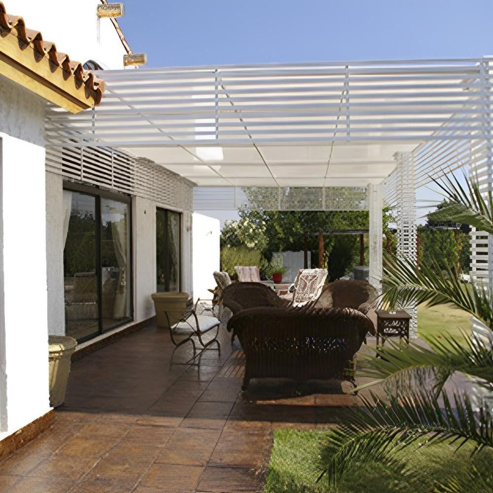 Policarbonato Alveolar 2100x5800x10mm Transparente Dvp-6