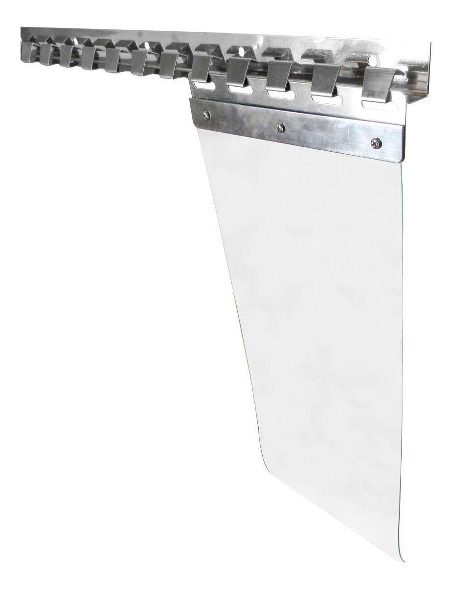 Colgador Para Cinta Lama 98,5 Cm Acero Inoxidable Dvp-2