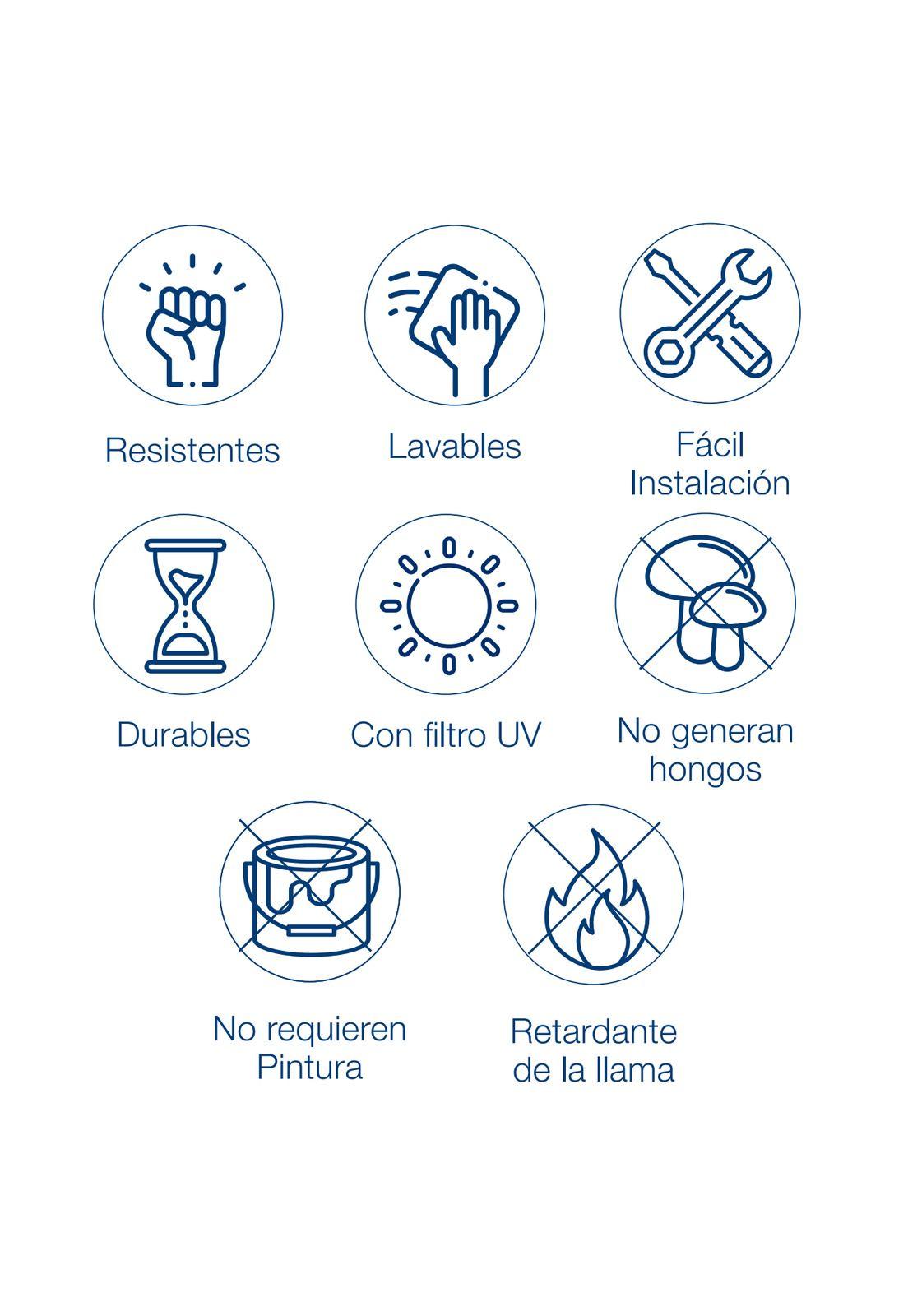 Celosía Ventilación Pvc Nova Clip 30x30 Cm Blanco 1un Dvp-2