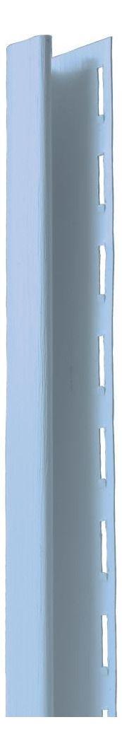 Perfil J Siding Pvc 1/2'' Rigido Celeste 3,8mts Dvp-2