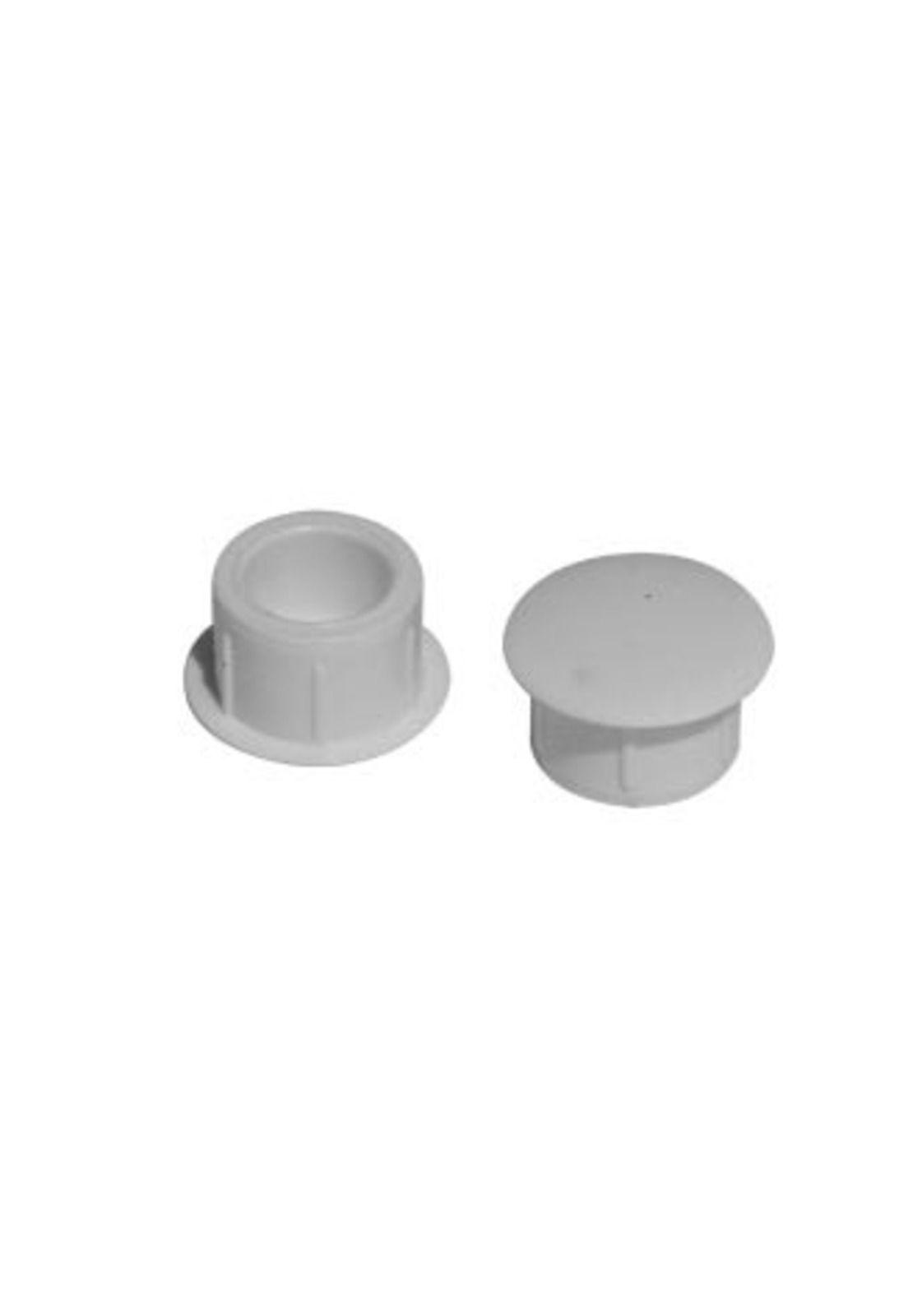 Tapa Tornillo 10 Mm Gris Bolsa 500 Un-0