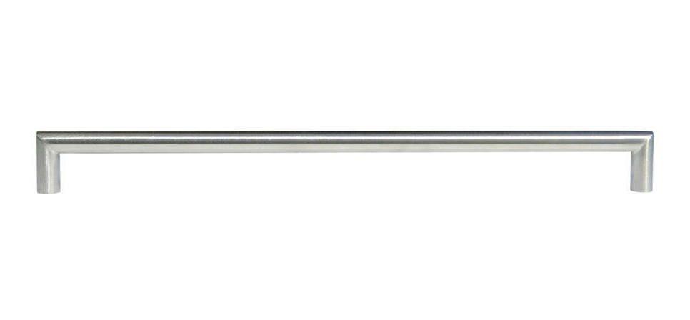 Tirador Tubo Acero Inoxidable 320x32mm 1 Un Niquel Dvp-0