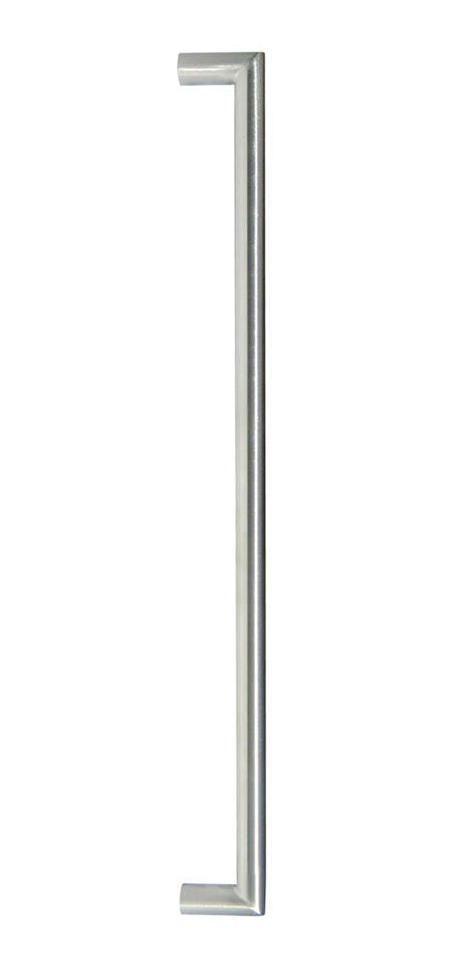 Tirador Tubo Acero Inoxidable 320x32mm 1 Un Niquel Dvp-1