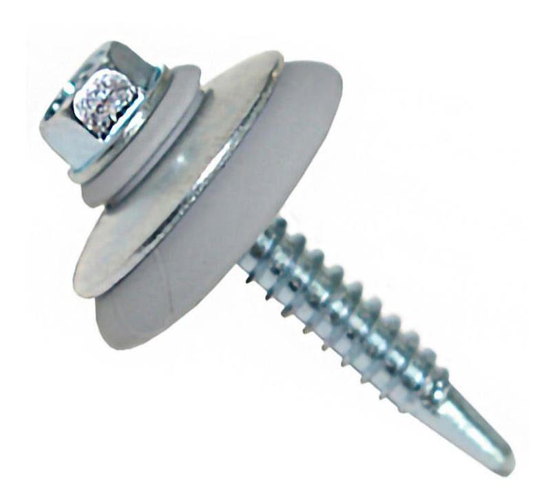 Tornillo Autoperforante 1 1/2'' Con Golilla 100 Un Dvp-0