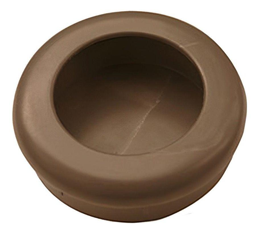 Asa Plástica Grande 56mm Café 45 Un Dvp-0