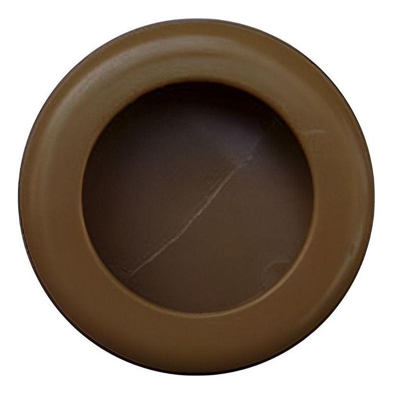 Asa Plástica Grande 56mm Café 45 Un Dvp-1
