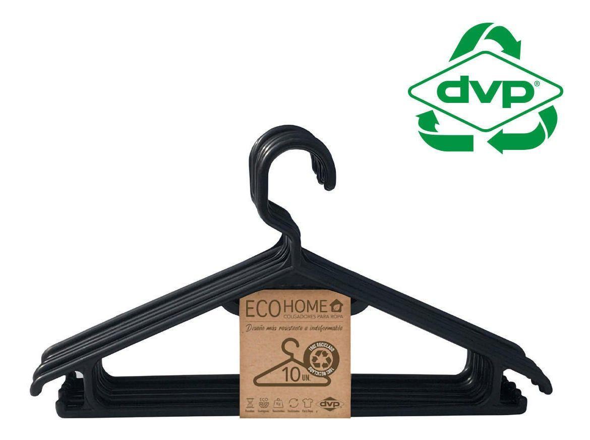 Colgador Para Ropa Reciclado 10 Unidades-0
