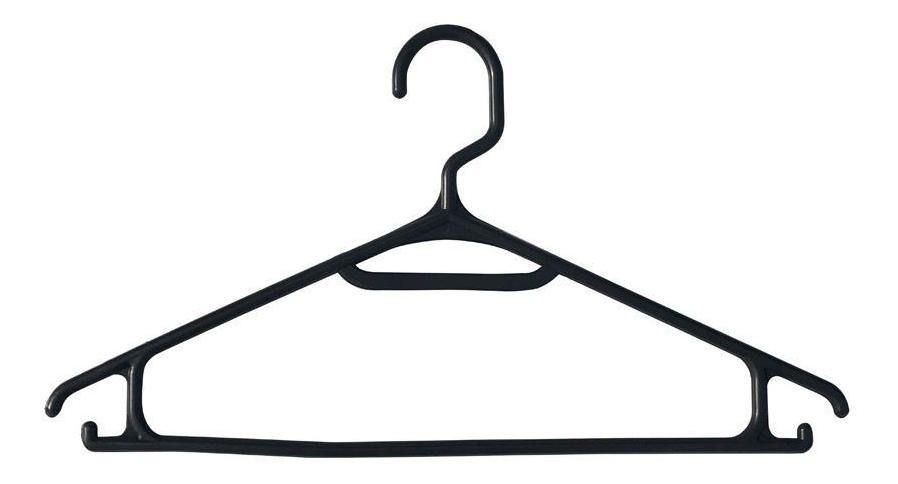Colgador Para Ropa Reciclado 10 Unidades-1