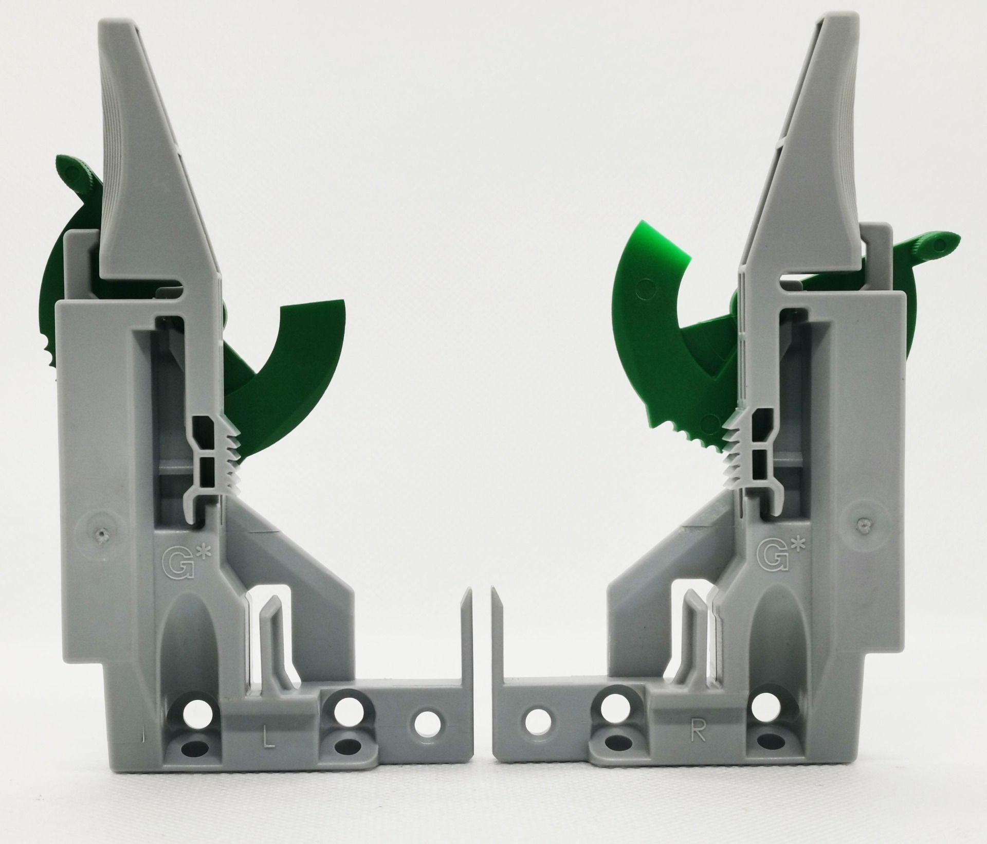 Set Regulador Para Corredera Teléscopica Izq/der Grass Dvp-0