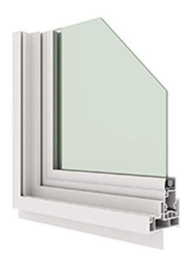 Ventana Vidrio Simple Pvc Corredera Blanca 91x50cm Dvp-2