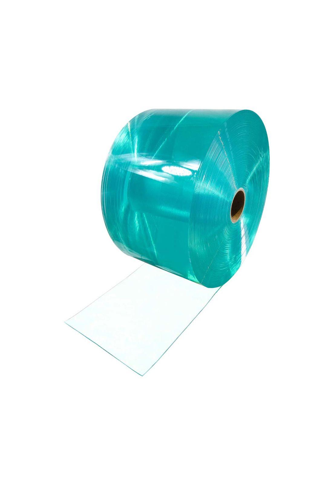 Cinta Lama Polar 0,3x30cm Verde Transparente 50mts DVP-1