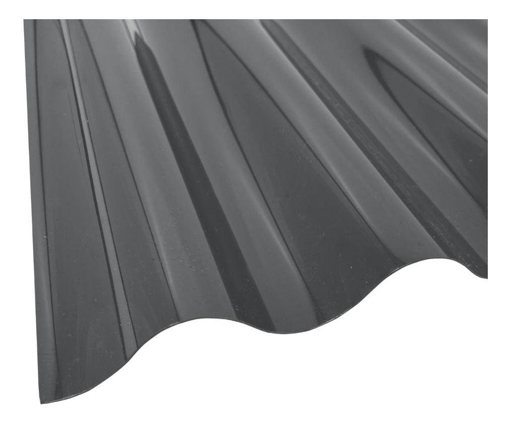 Polionda Acanalado Gris Reflectivo 0,7x0,81x3,66m-1