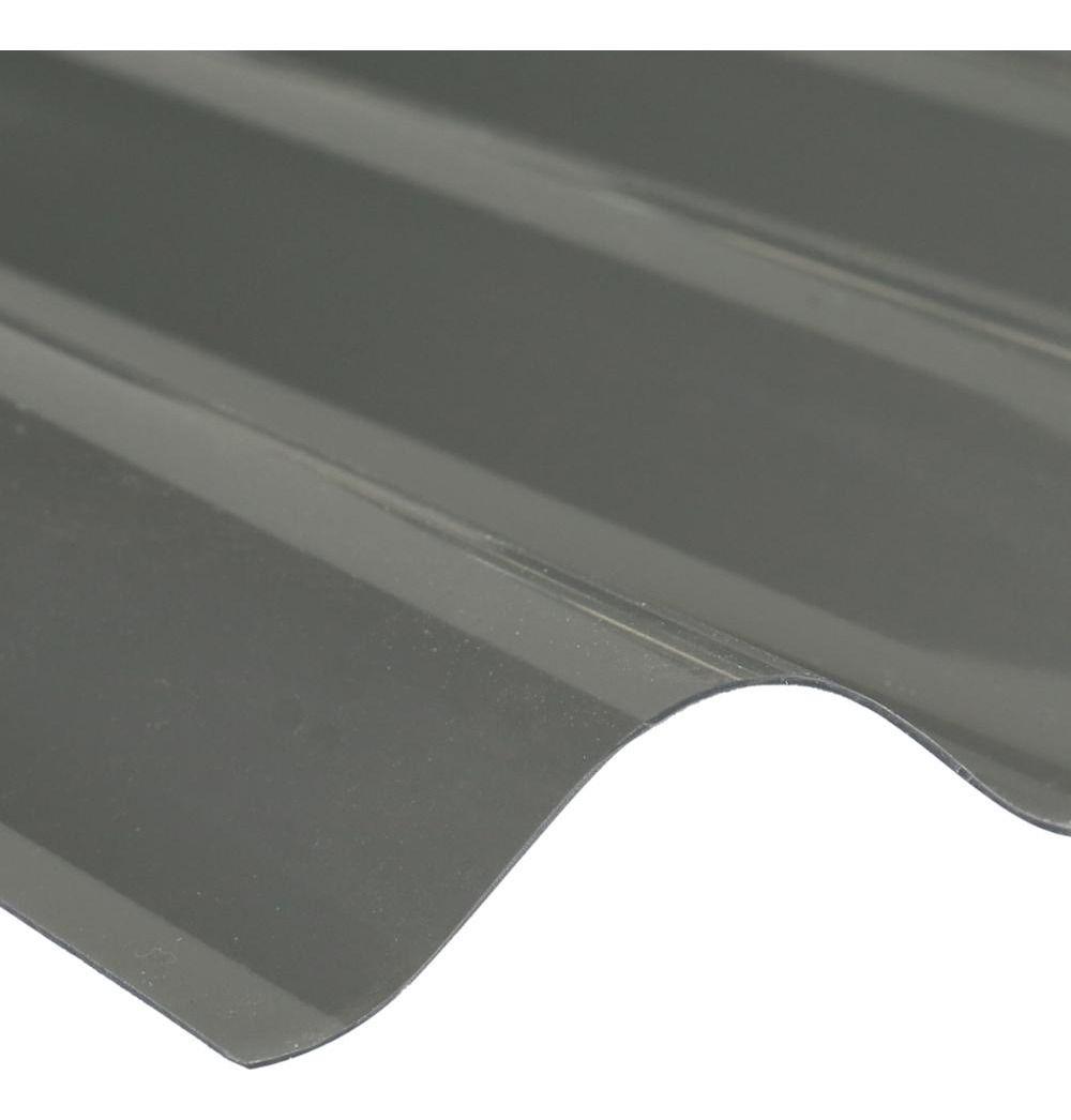 Polionda Acanalado Gris Reflectivo 0,7x0,81x3,66m-2
